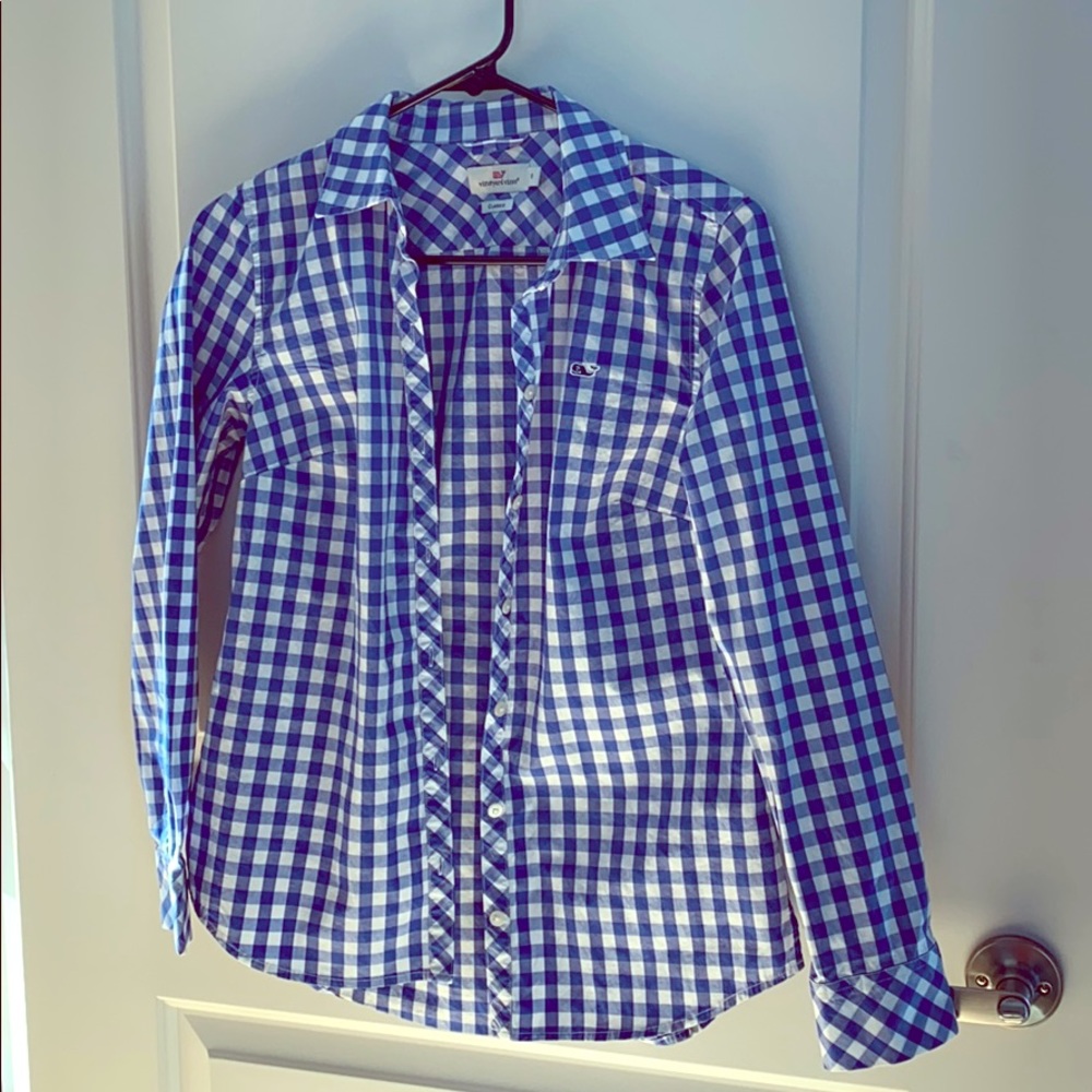 Classic Vineyard Vine Button Down